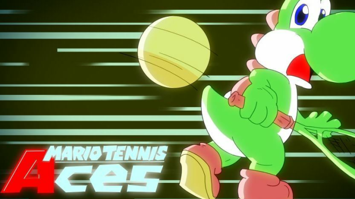 Mario Tennis Ace Anime Opening