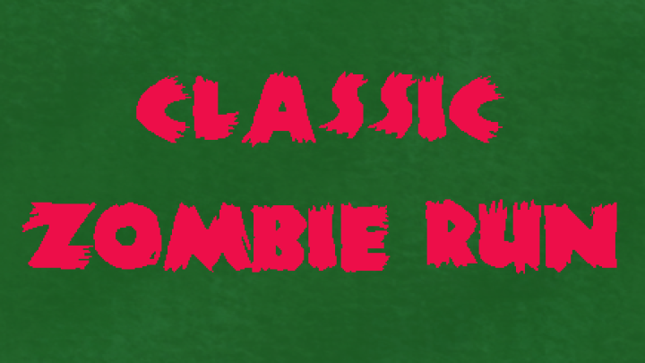 Classic Zombie Run