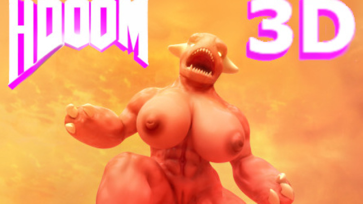 Pinky Demon - Hentai Doom 3D