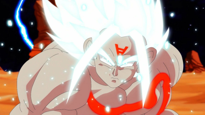 Goku Super Saiyan Omni White Transformation - Anime War