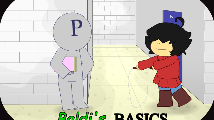 Cutting Off Playtime [Baldi's Basics Animation]