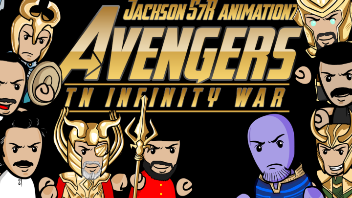 Avengers - TN Infinity War Animation| Thanos Vs TN Politicians