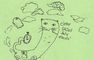 Clear Skies This Evenin' (R/doodles Art Interpretation)