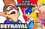 Super Smash Bros ULTIMATE BETRAYAL!