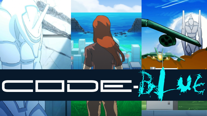 CODE BLUE ANIMATED SERIES TRAILER