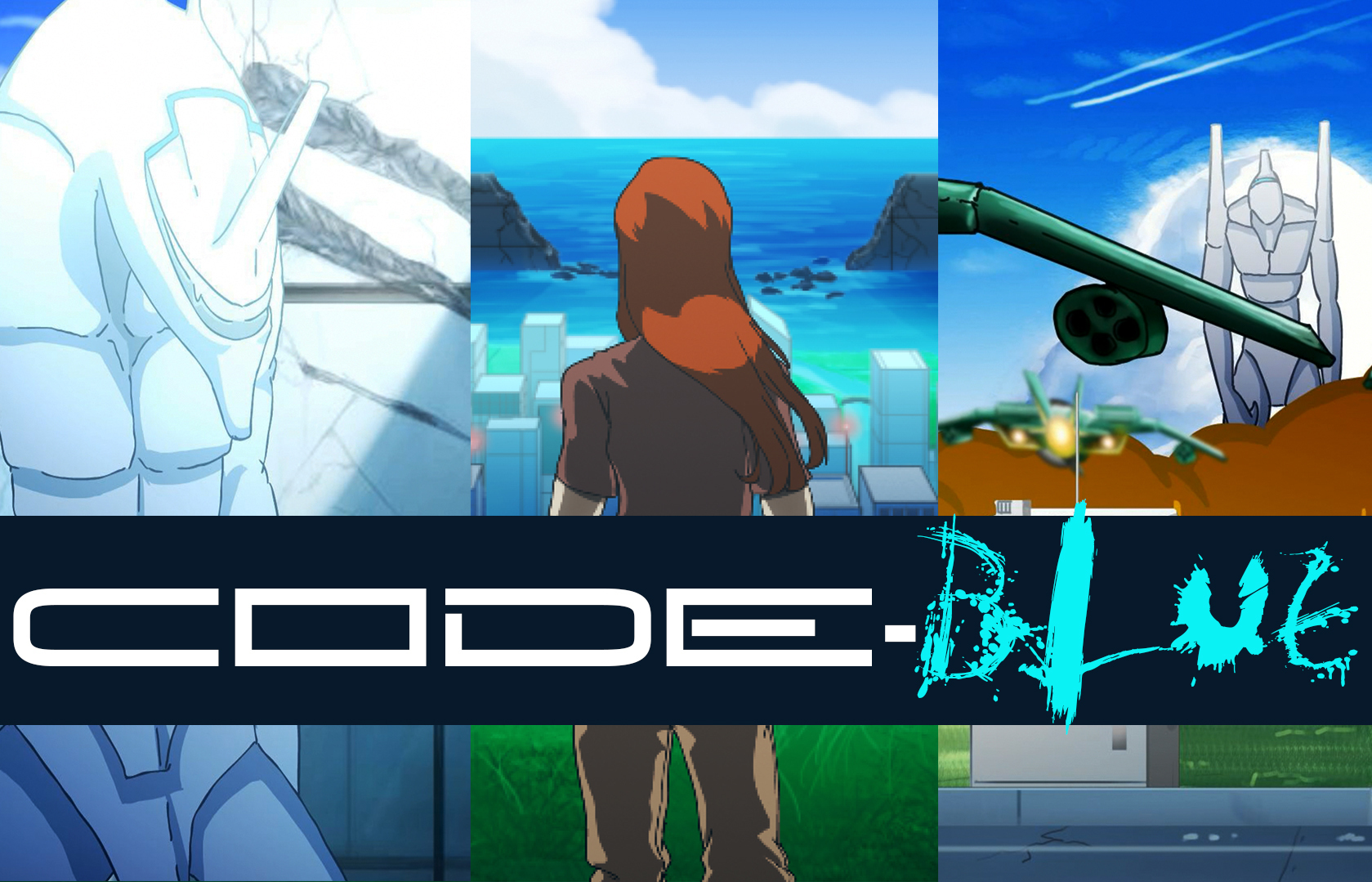 CODE BLUE ANIMATED SERIES TRAILER