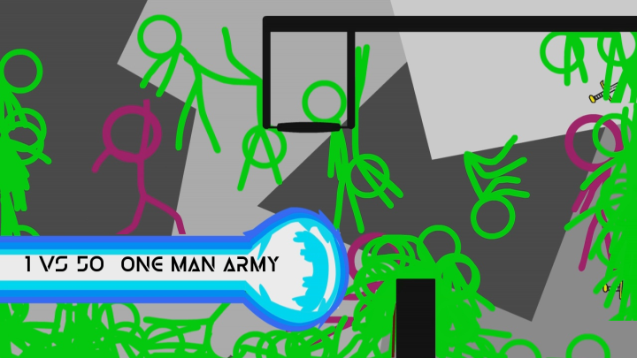 1 vs 50 | One man army