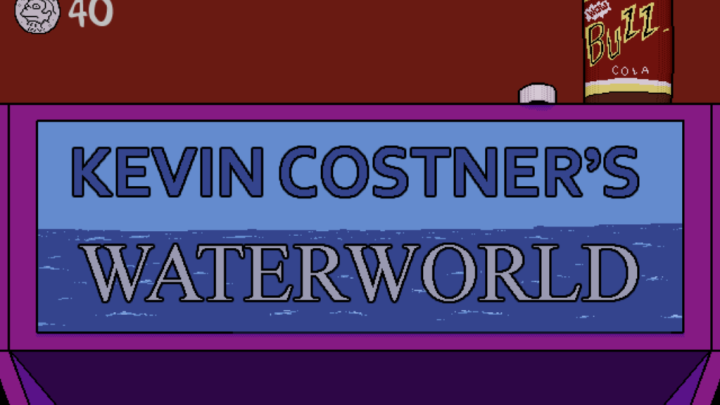 Kevin Costner's Waterworld