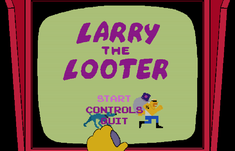 larry the looter on