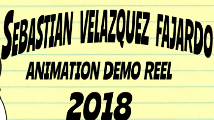 Demo Reel 2018 - Mexican64