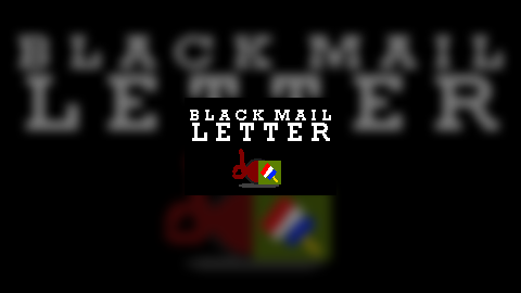 BlackMailLetter