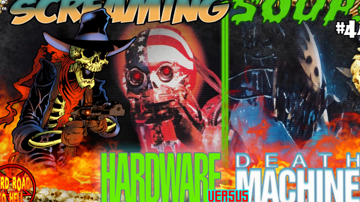 HARDWARE & DEATH MACHINE - Screaming Soup! #1 Animated Horror Host Show