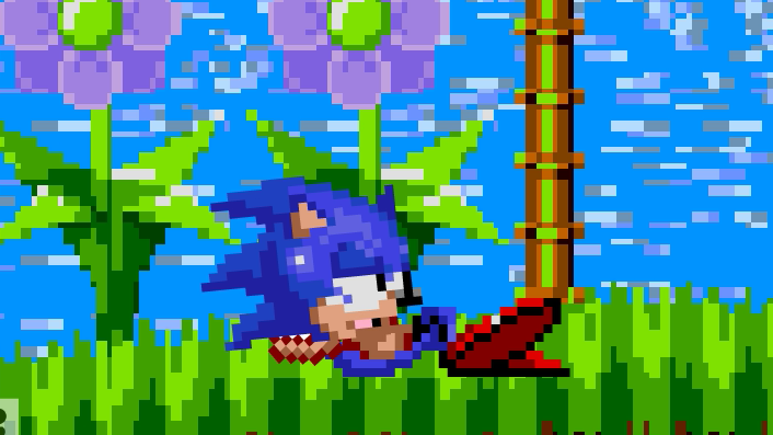 Sonic Meets Sonic.exe