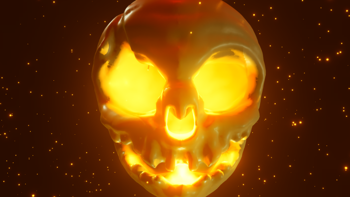 Hell Skull