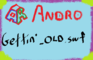 Gettin' Old by Andro