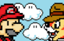 Chip And Mario Original Dendy Animation