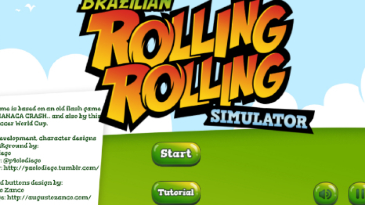 Brazillian Rolling Rolling Simulator