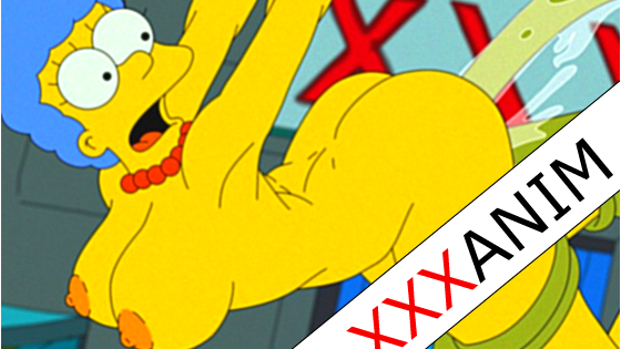 Simpsons Alien Porn - Marge Simpson and alien's (simpsons)
