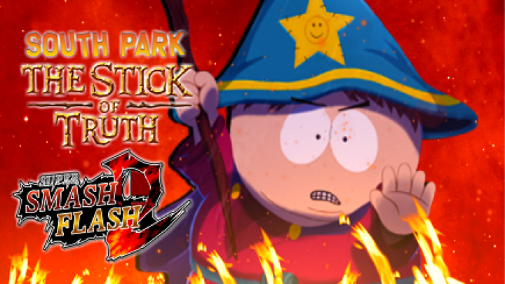 Super Smash Flash 2 Mods: Cartman Joins the Battle | South Park