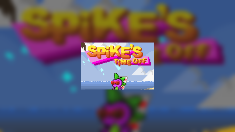 Spike's Time Off
