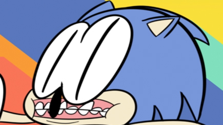 Sonic Mania Animation 2017