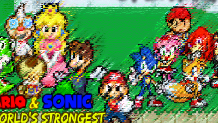 Mario & Sonic: The World's Strongest Opening 1 (REMAKE)