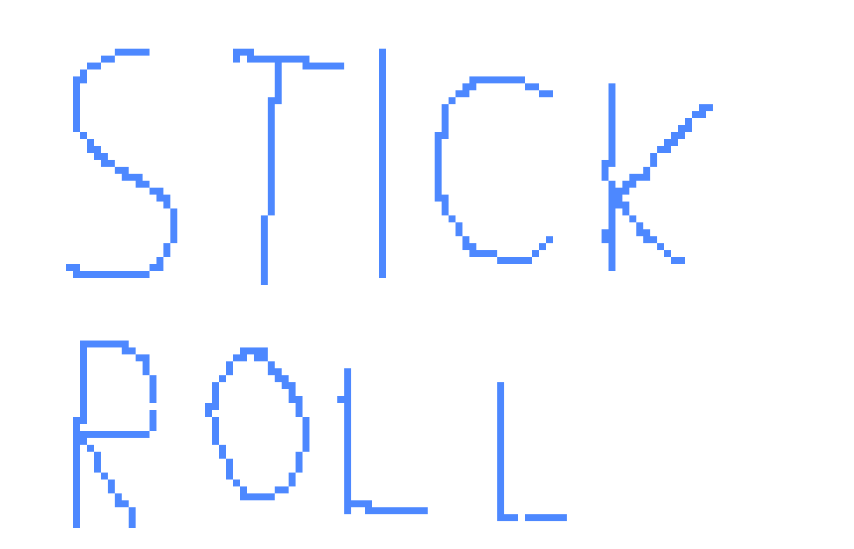 Stick Roll