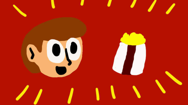 Cartoonies - Pencil Popcorn