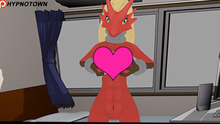 Blaziken training [Pokemon][NSFW]