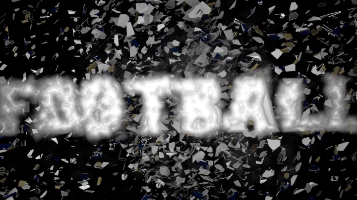 Zips 3D Particle/Fracture Logo Animation