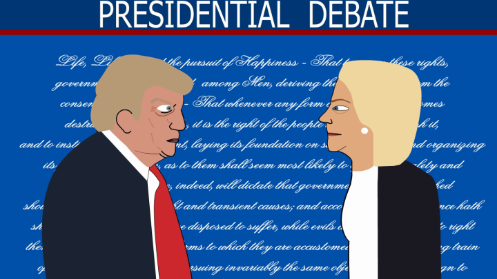 Trump vs Clinton