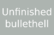 Unfinished bullethell game