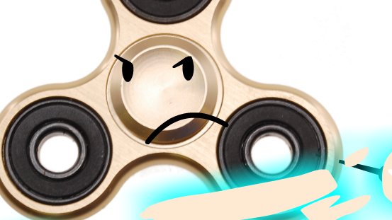 Fidget spinner and the haunted house teaser!
