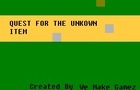 Quest For The Unknown Item Demo v1.7