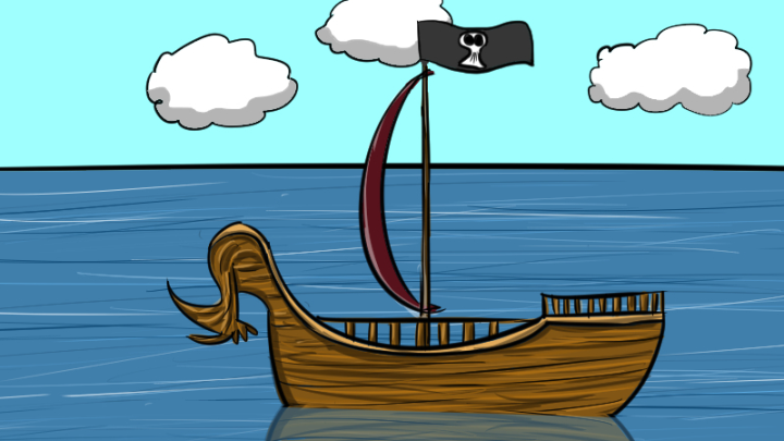 Pirates Adventures on Mystic Island, Episode 1 (Comics Cartoon Animation)