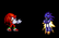 Timeline Battles 1: Knuckles vs Mecha Sonic