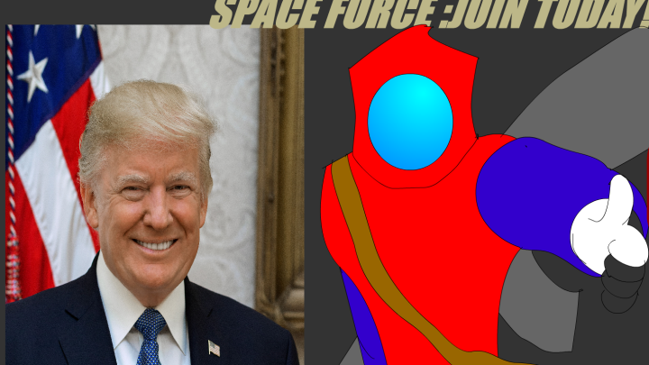 DRUMPF'S SPACE FORCE
