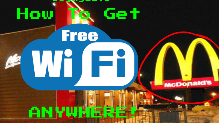How To Get Free Wifi