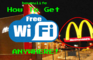 How To Get Free Wifi