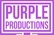 Purple Productions Advert