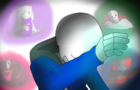 Stronger than you - Sans and Chara duette Animation