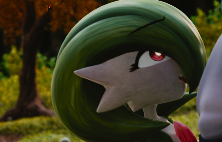 Gardevoir Training