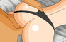 GIF Doggy Style Girl | Succulent | Caricanima Studio