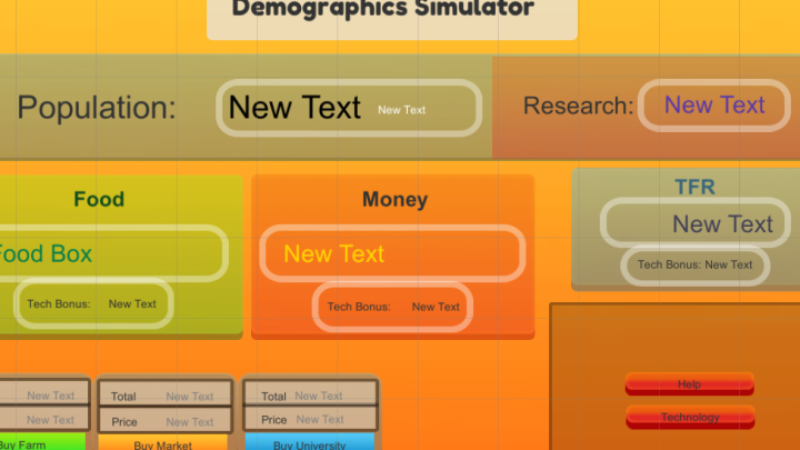 Demographics Simulator