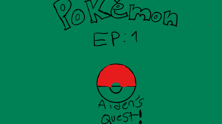Aiden's Quest Pokemon Adventure!! #1