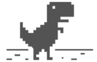 The end of the internet t-rex