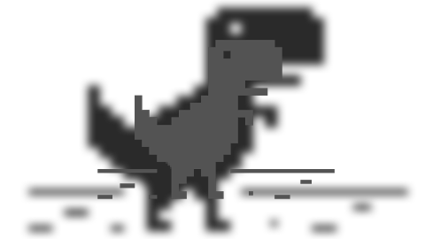 The end of the internet t-rex