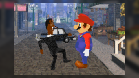 Mario Versus Obama