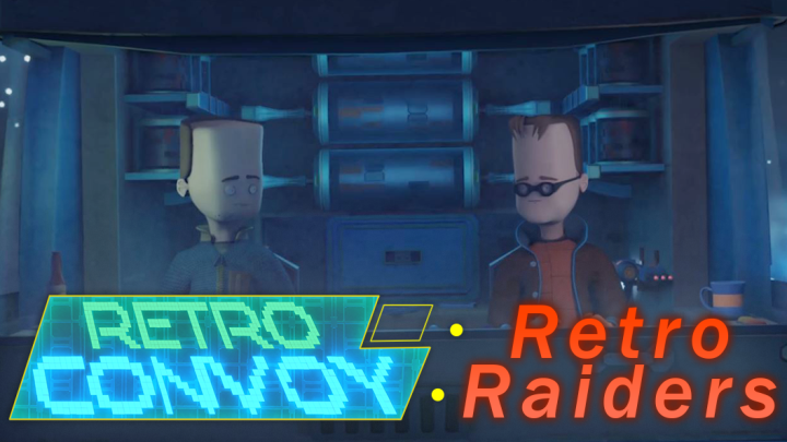 Retro Convoy: Retro Raiders