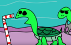 WHEN TURTLES SNAP